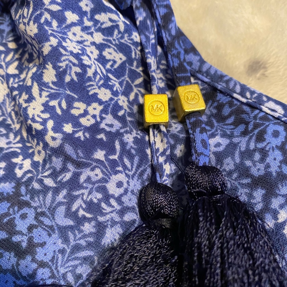 worn onced MICHAEL KORS summer top - Picture 5 of 8